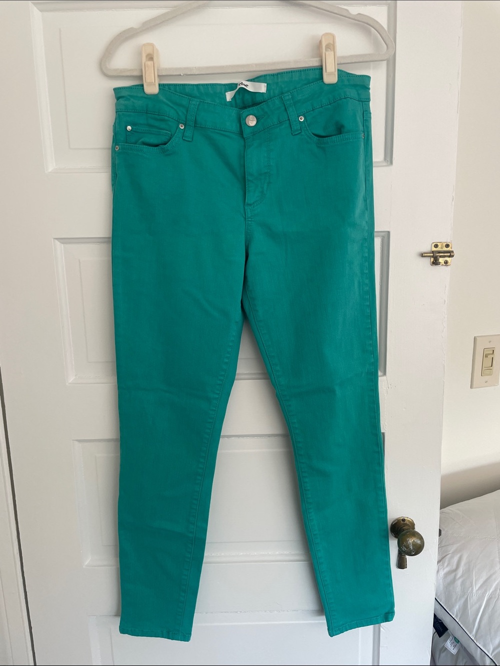 else Teal Skinny Jeans